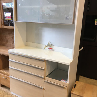 高橋木工所 2面レンジボード アーバンStyle ハイカウンター - 食器棚 