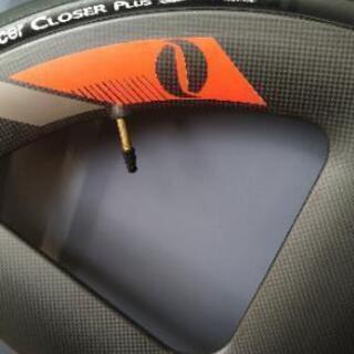 DECAF JAVA純正 クリンチャーカーボンホイール