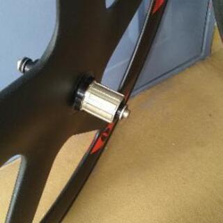 DECAF JAVA純正 クリンチャーカーボンホイール