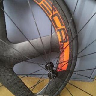 DECAF JAVA純正 クリンチャーカーボンホイール