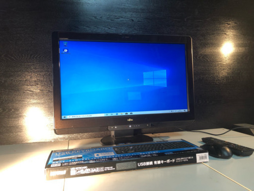 i7搭載★WIN10搭載★ブルーレイ★2TB★Wi-Fi☆Fh77/DD