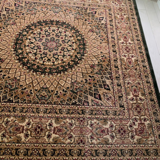 カーペット　ラグ　絨毯　ヨーロピアン　トルコ製