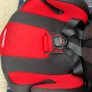 レカロ チャイルドシート/ジュニアシート J1 カラー：カーディナルレッド