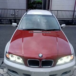 BMW320iツーリングE45 後期