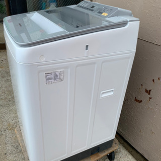 内部洗浄済み パナソニック9kg 洗濯機 2016年 NAーF9AE4
