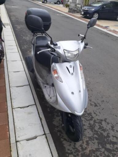 suzuki アドレスv125G【受付停止】