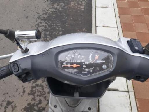 suzuki アドレスv125G【受付停止】 アドレスv125g（k5）の走行中