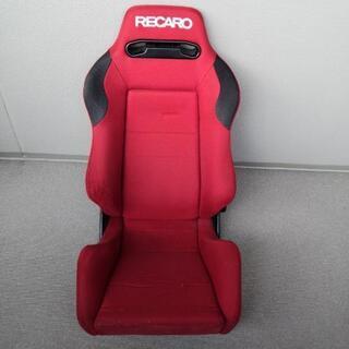 【終了】RECARO  レカロシートSR3 赤 美品