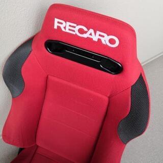【終了】RECARO  レカロシートSR3 赤 美品