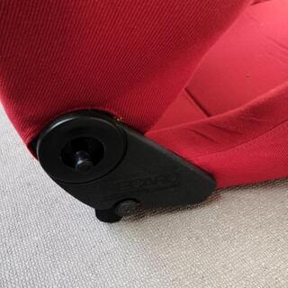 【終了】RECARO  レカロシートSR3 赤 美品