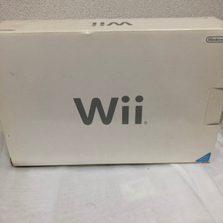 任天堂Wii 本体セット　箱付き　中古品　