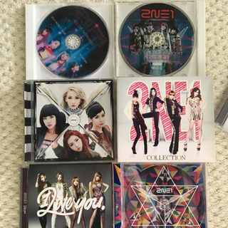 2ne1 AOA  kpopのDVDやCD アルバム