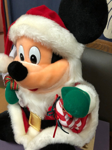 ミッキーマウスクリスマスぬいぐるみ置物 Mayu 玉造の年中行事用品 クリスマス の中古あげます 譲ります ジモティーで不用品の処分 ミッキーマウスクリスマスぬいぐるみ置物 Mayu 玉造の年中行事用品 クリスマス の中古あげます 譲ります ジモティーで不用品の処分