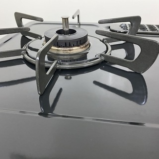 ガステーブル リンナイ Rinnai KSR641BKL 黒 2018年製 LP／プロパン