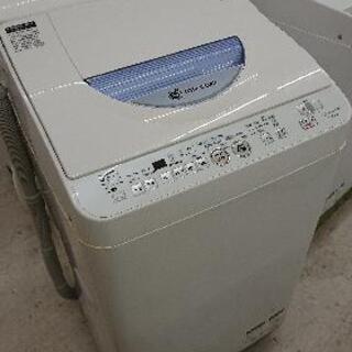 SHARP（シャープ） 洗濯容量5.5㎏・乾燥容量3.0kg　洗濯乾燥機 ES-TG55L-A （2011年製）
