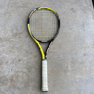 【引越特価】硬式 テニス ラケット WILSON(ラケットケース付き)