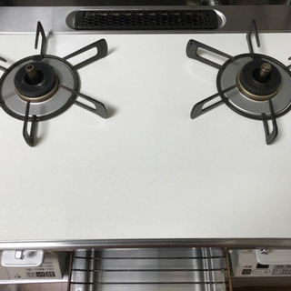 受け渡し予定者決定＞1年半使用のガスコンロ