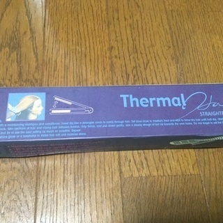 Thermal Straightener ヘアアイロン