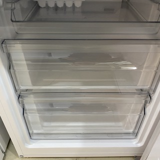 冷蔵庫 ハイアール Haier JR-NF148B 2018年製 2D 148L 白 中古品