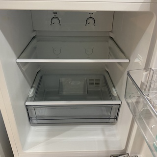 冷蔵庫 ハイアール Haier JR-NF148B 2018年製 2D 148L 白 中古品