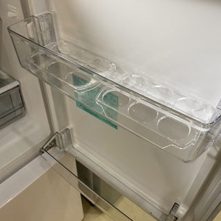 冷蔵庫 ハイアール Haier JR-NF148B 2018年製 2D 148L 白 中古品