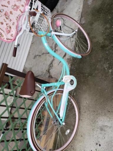 至急！！26インチ自転車買ってください！