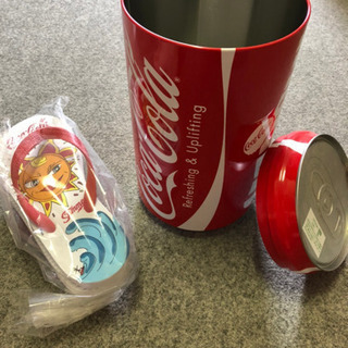 Coca-Colaサンダル&サマー缶
