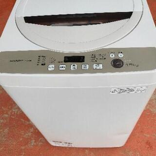 SHARP 全自動洗濯機 4.5kg 2016年製