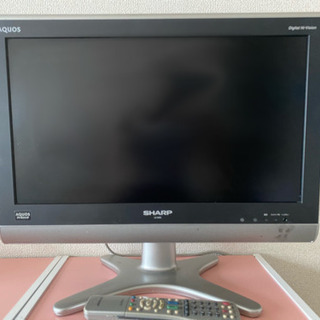 SHARP製　20インチテレビ　2008年製