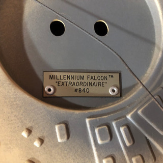 スターウォーズ　ミレニアムファルコン MILLENNIUM  FALCON  EXTRAORDINAIRE