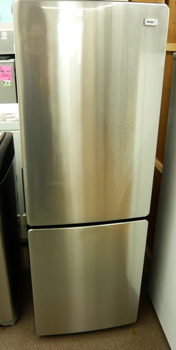 西岡店 冷蔵庫 173L 2019年製 ハイアール Haier  2ドア JR-XP2NF173F アーバンカフェシリーズ ステンレスブラック 100L クラス