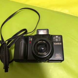 Konica 80SUPERZOOM カメラ　ジャンク品扱い