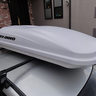 inno ルーフボックス BR764ライトグレー 中古 左開き ルーフBOX 小型車用 inno ルーフボックス BR764ライトグレー 中古 左開き ルーフBOX 小型車用