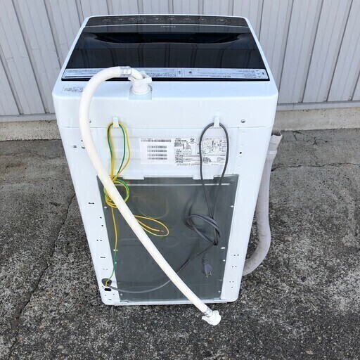 【Haier】 ハイアール 全自動洗濯機 4.5kg JW-C45A ステンレス槽 風乾燥 しわケア脱水 2018年製