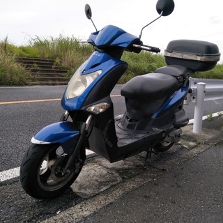 原付２種　１２５ｃｃ　キムコ　アジリティ　KIMCO AGILI...