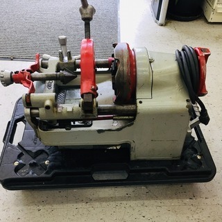 REX N40AⅢ ねじ切り機【リライズ野田愛宕店】【店頭取引限定】【中古】