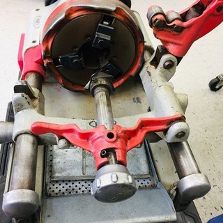 REX N40AⅢ ねじ切り機【リライズ野田愛宕店】【店頭取引限定】【中古】