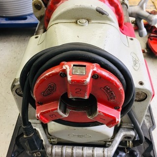 REX N40AⅢ ねじ切り機【リライズ野田愛宕店】【店頭取引限定】【中古】