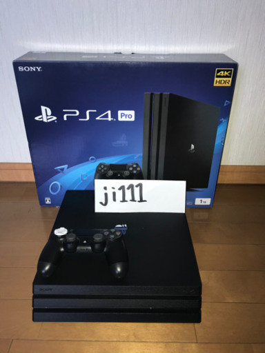PS4 Pro ジェットブラック　CHU-7100B