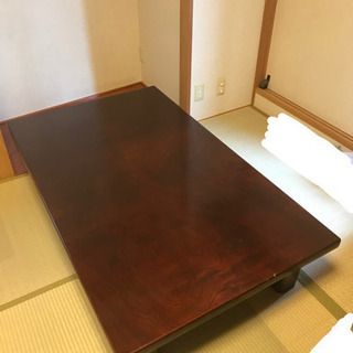 和座卓　ローテーブル(その2)