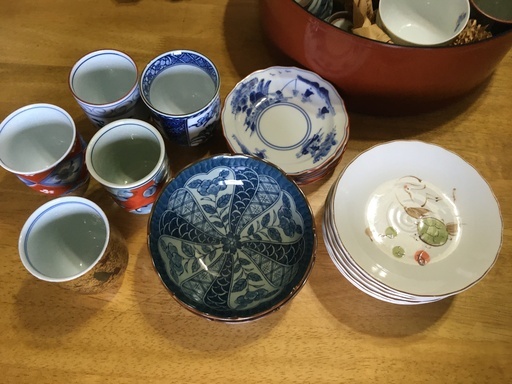 食器類　合計１０kg以上