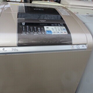 持ち帰り特価！日立洗濯乾燥機9キロ　2012年製日立　BW-D9PV 
