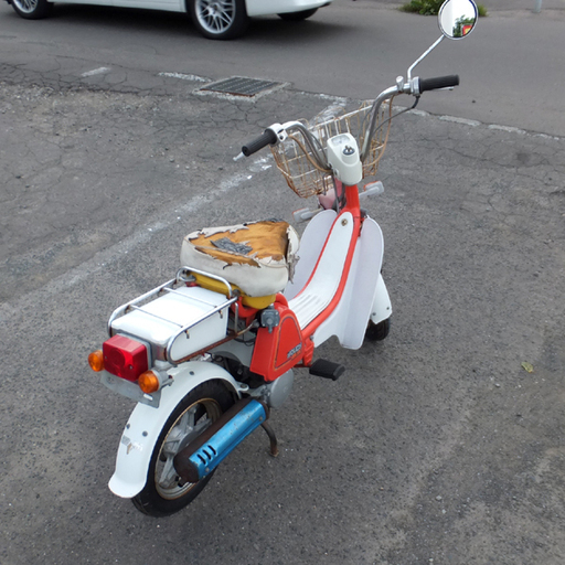 バイク スズキ ユーディーミニ 50cc ジャンク品 FY50 2