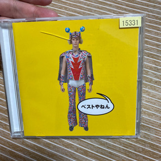 ウルフルズ/ベストやねん　アルバムCD