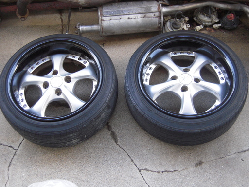 15インチ 6.5J pcd100 4穴 オフセット不明 Work VS-KF