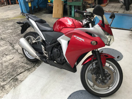CBR250 実動　2012年式　部品取り車　50,000円　取りに来れる方のみお譲りします。
