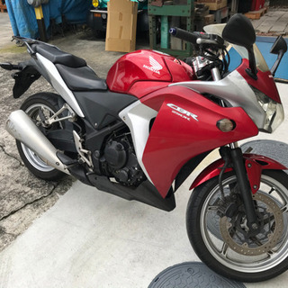 CBR250 実動　2012年式　部品取り車　50,000円　取...