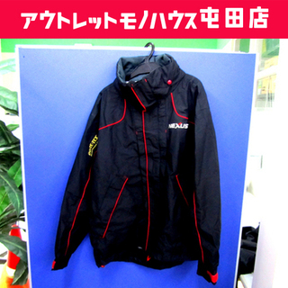 シマノ NEXUS GORE-TEX 上下セット ブラック＆レッ...