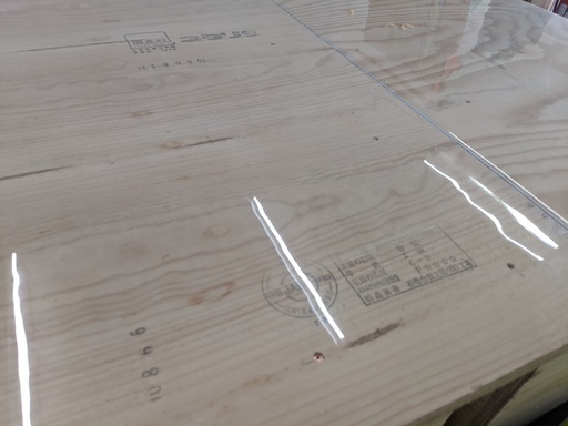 手作り木製デスク 前横目隠し 2個 まさ 千葉ニュータウン中央のオフィス用家具 机 の中古あげます 譲ります ジモティーで不用品の処分
