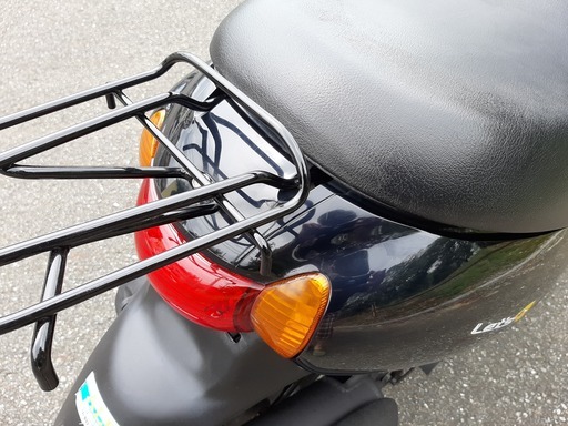 スズキ.レッツ4.FI(CA45A)通勤通学にオススメです レッツ4(バスケット